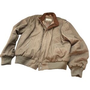 Sound Barrier mens Jacket Vintage Wool Size 40